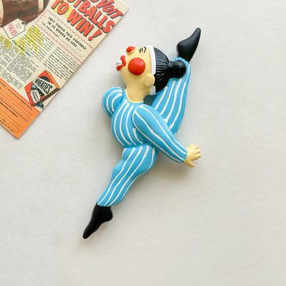 3D-Kunstharz-Magnete, Cartoon-Sportmotive