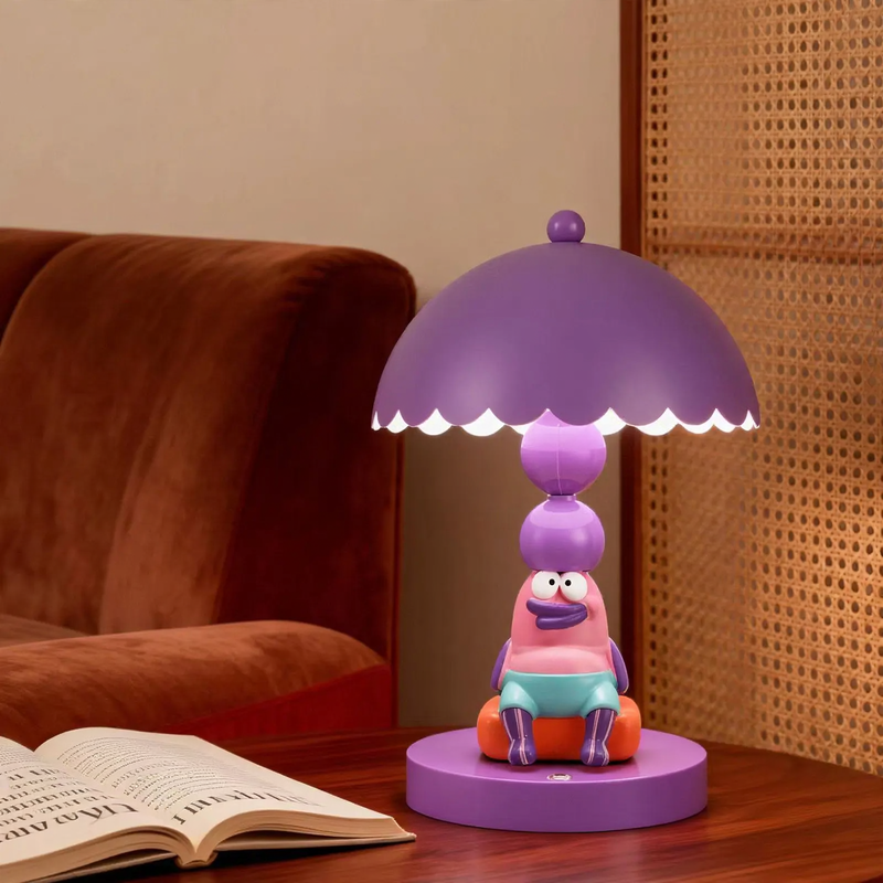 Kreative Fisch-Tischlampe