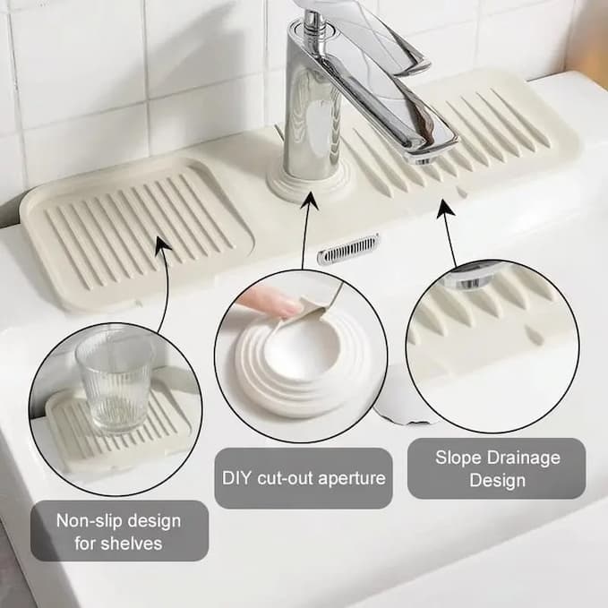 PowerSplashGuard — Endlich trockene Arbeitsflächen und eine Küche, die strahlt vor Sauberkeit | Brehn