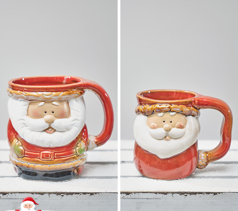 Brehn | Santa Schneemann Marker Keramische Frühstückstasse