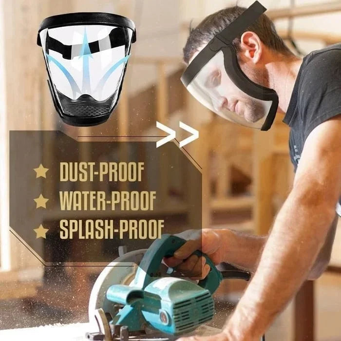 Gesichtsschutz Maske transparent – Arbeitsschutz | Brehn