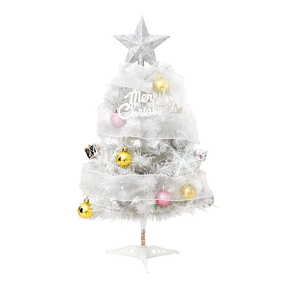 Künstlicher Weihnachtsbaum mit LED, 45 oder 60 cm