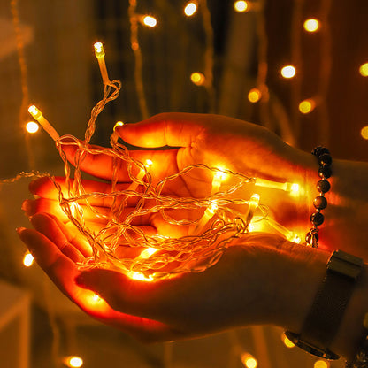 LED-Vorhang-Lichterkette für festliche Anlässe