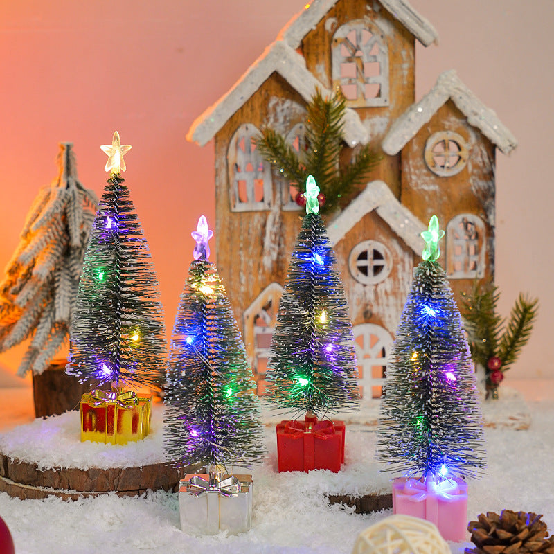 LED-Weihnachtsbaum-Nachtlicht, 16,2 cm