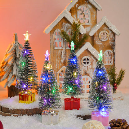 LED-Weihnachtsbaum-Nachtlicht, 16,2 cm