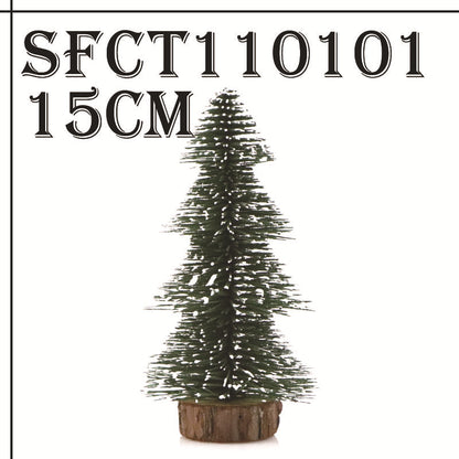 Miniatur-Weihnachtsbaum für die Tischdekoration