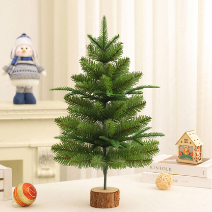 Mini-Weihnachtsbaum aus PE, 45 oder 60 cm