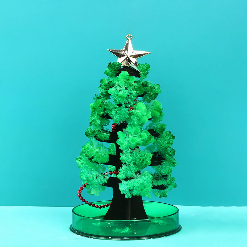 Magischer Papier-Weihnachtsbaum, 15 cm