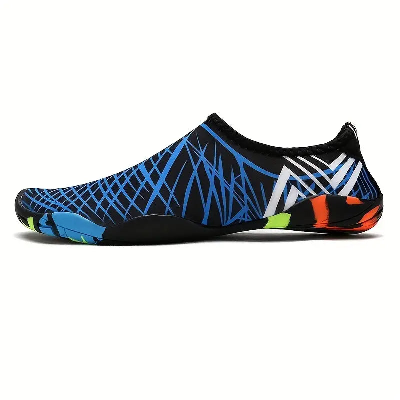Brehn | Herren Wasserschuhe mit rutschfester Sohle, ideal für Strandaktivitäten