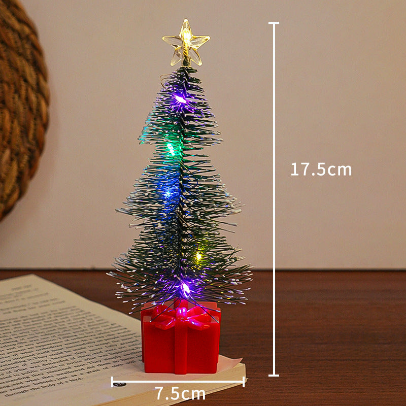 LED-Weihnachtsbaum-Nachtlicht mit Farbwechsel