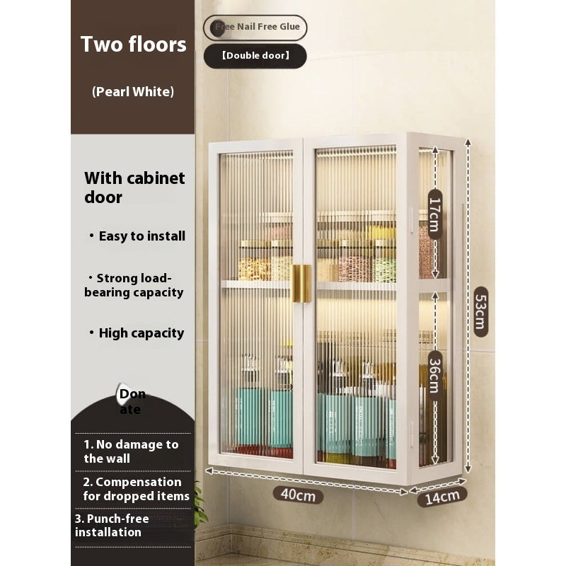 Leichte Luxus Badezimmer Kosmetik Aufbewahrungsschrank | Brehn