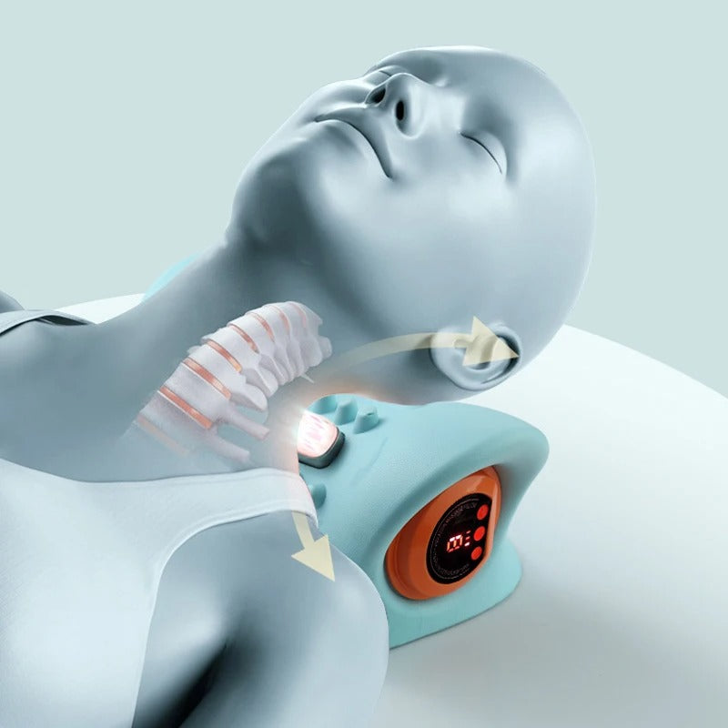 4-in-1-Relief-Massager | Korrekte Haltung und Muskelverspannungen leicht lindern | Brehn