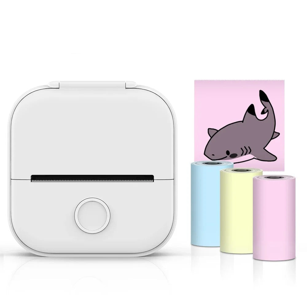PocketPrint Mini – Tragbarer Thermo-Fotodrucker ohne Tinte | Brehn