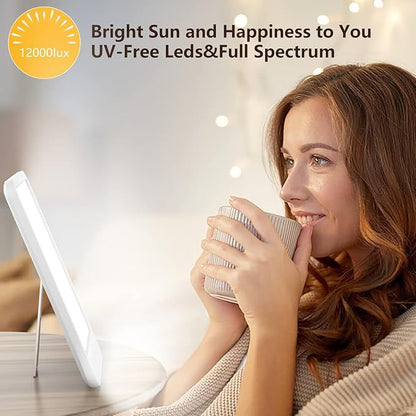 LED-Lichttherapie-Lampe mit Timer-Funktion