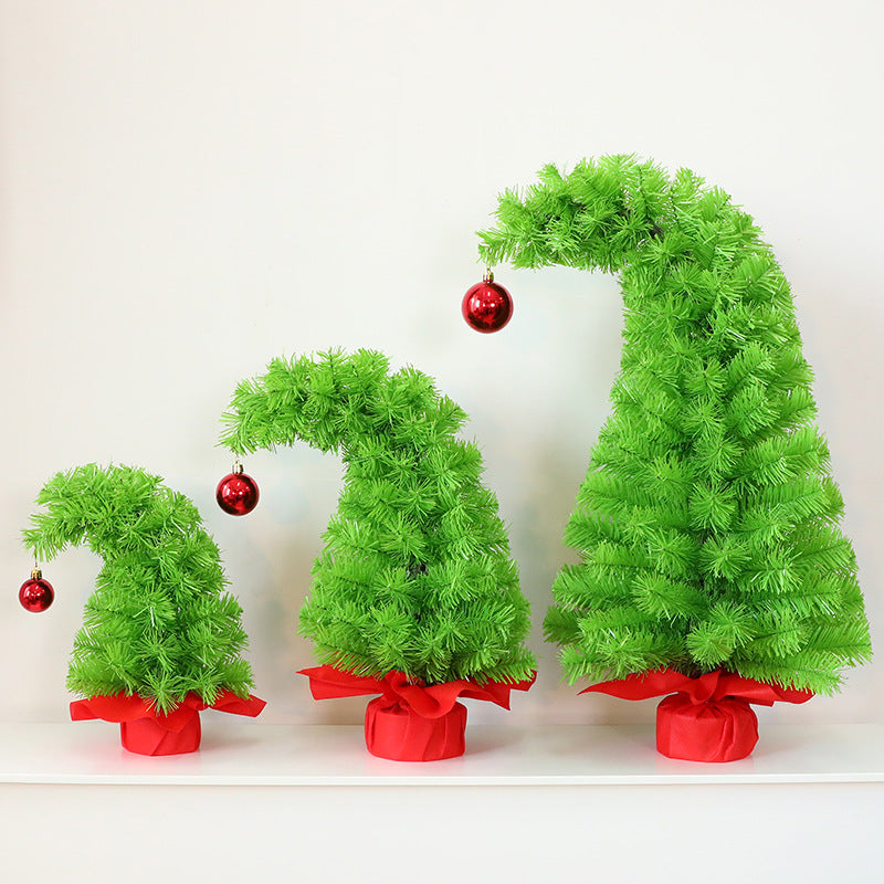 Weihnachtsbaum oder Girlande, Apfelgrün, 30-60 cm