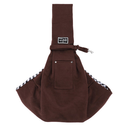 Haustier-Schultertasche aus Polyester, bis 13 Pfund