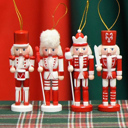 Nussknacker-Soldat aus Holz, 13 cm
