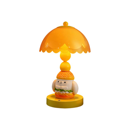 Hamburger-Hund Tischlampe mit LED-Touchschalter