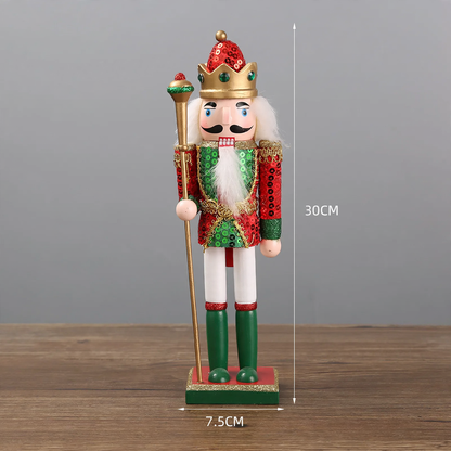 Nussknacker-Figur, Holz, verschiedene Ausführungen