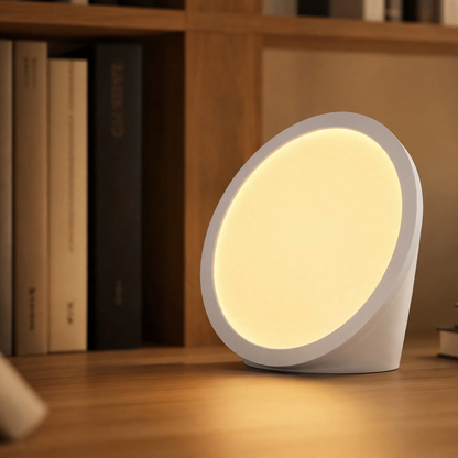 Lichttherapielampe 10000 Lux mit Timer