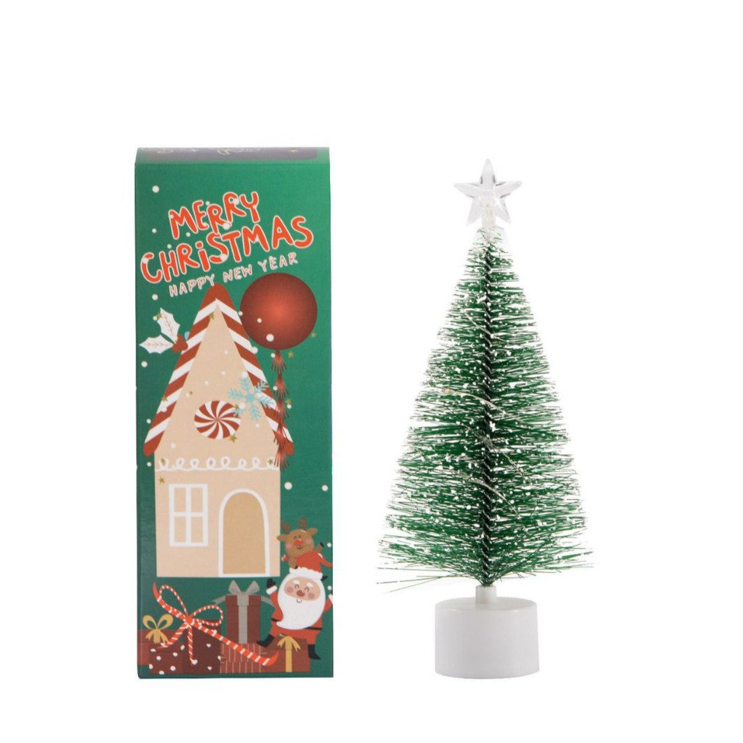 LED-Weihnachtsbaum mit Farbwechsel, 17 cm