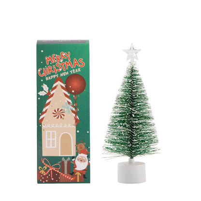 LED-Weihnachtsbaum mit Farbwechsel, 17 cm