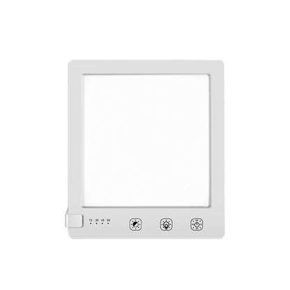 LED-Lichttherapielampe, 160x140x10 mm