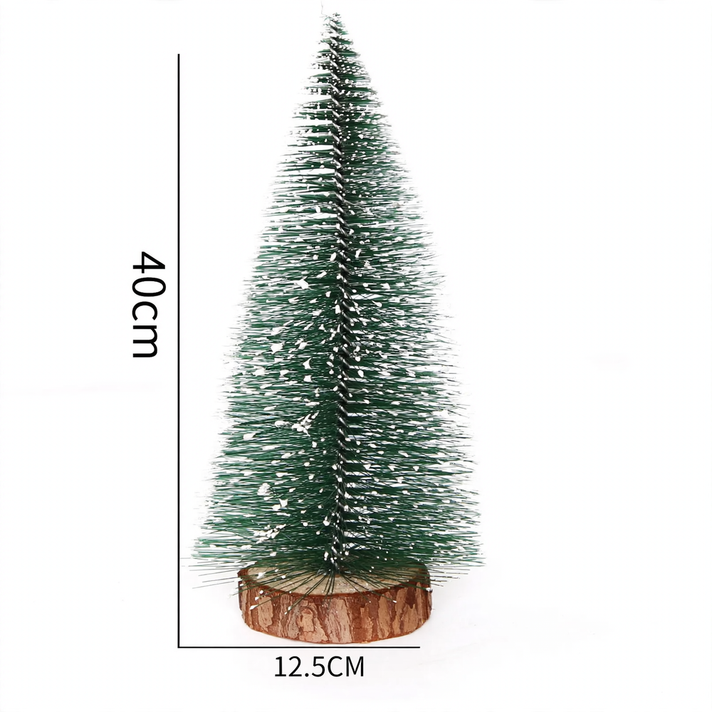 Mini-Weihnachtsbaum als Tischdekoration