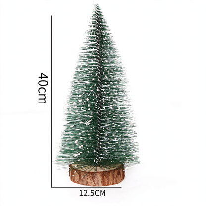 Mini-Weihnachtsbaum als Tischdekoration