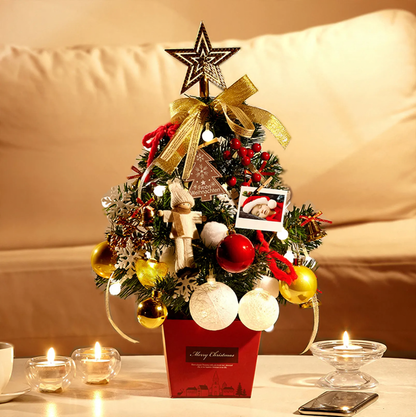 Mini-Weihnachtsbaum, 50 cm, inklusive Beleuchtung