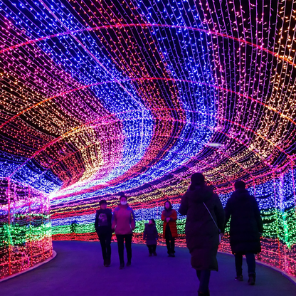 LED-Lichterkette für festliche Beleuchtung