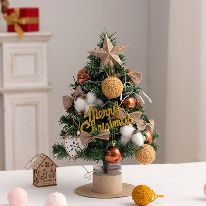 Mini-Weihnachtsbaum mit Beflockung, verschiedene Größen