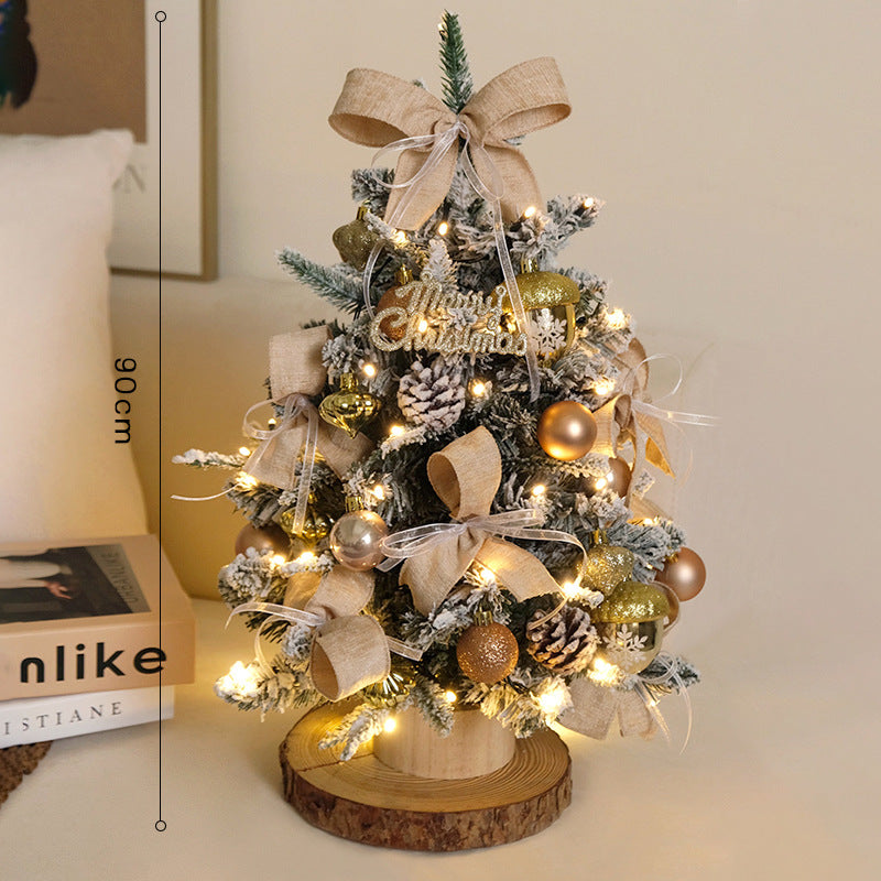 Dekorative Tisch-Weihnachtsbaum-Figur