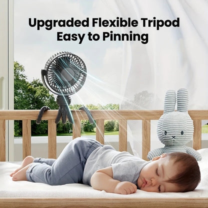 Mini tragbarer Kinderwagen Ventilator | Brehn