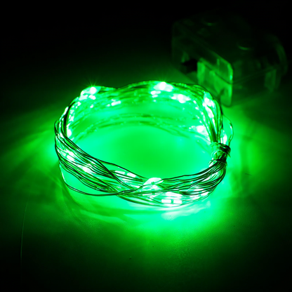LED-Kupferdraht-Lichterkette für kreative Dekorationen