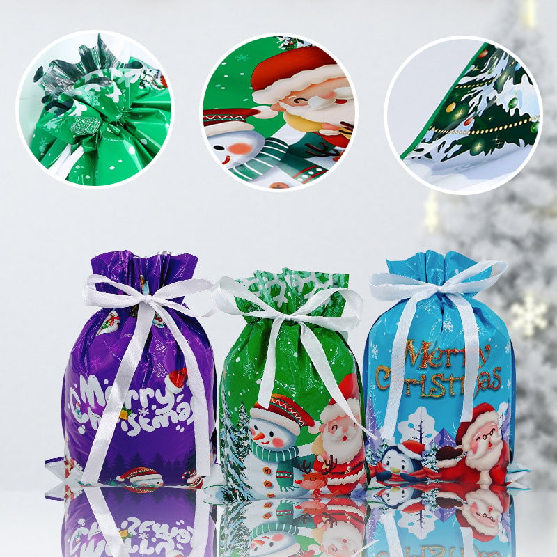 Brehn | Santas Süßigkeiten Geschenk Taschen