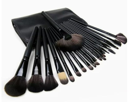 24-teiliges Make-up-Pinselset mit Tasche – Der perfekte Make-up-Begleiter
