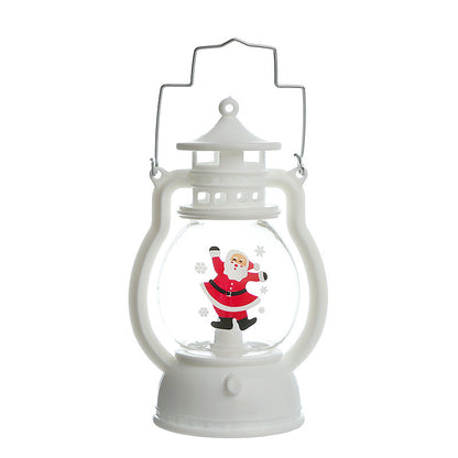 Dekorative LED-Laterne für Weihnachten