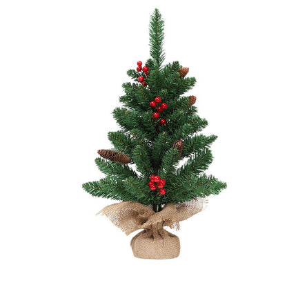 Mini-Weihnachtsbaum mit Tannenzapfen, 60 cm