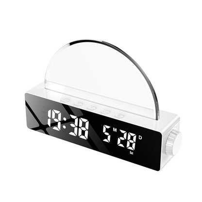 Intelligenter LED-Wecker mit Lichteffekten und Weckfunktion