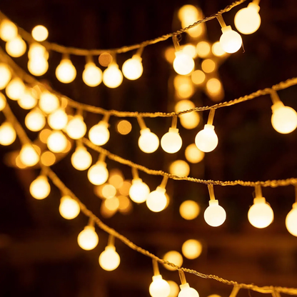 LED-Lichterkette für Innen- und Außenbereich