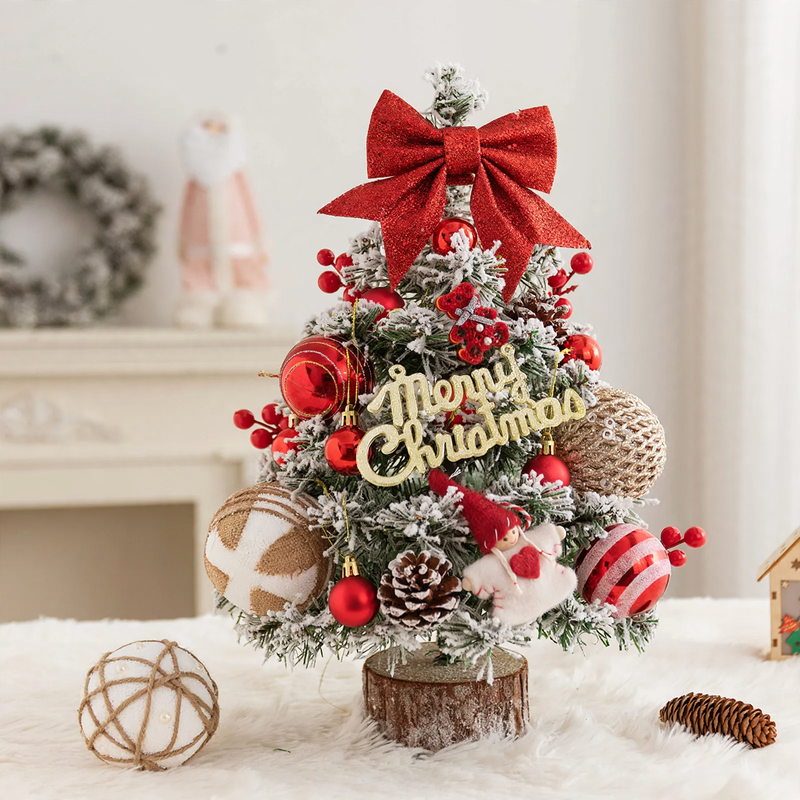 Künstlicher Mini-Weihnachtsbaum für den Tisch