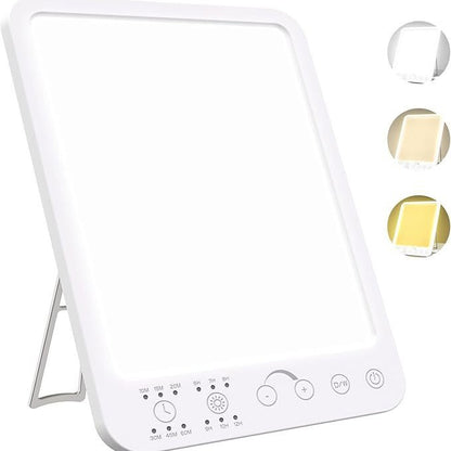 LED-Lichttherapie-Lampe mit Timer-Funktion