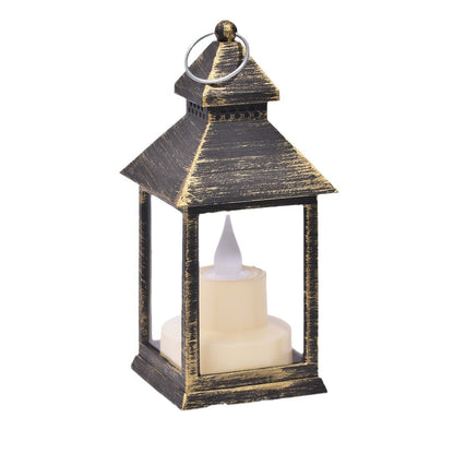 Dekorative LED-Laterne im Vintage-Stil