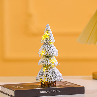 Mini-Weihnachtsbaum in Tannenform, 30 cm