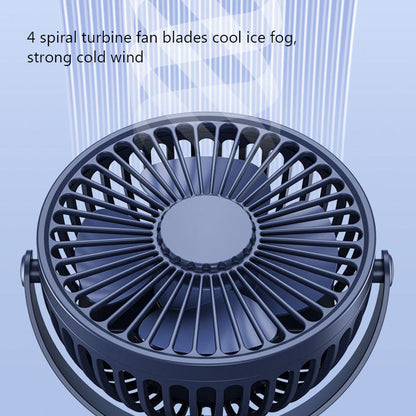 Portabler Mini Hand Clip Ventilator | Brehn