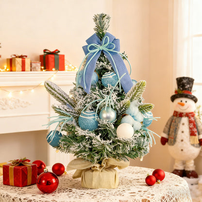 Mini-Weihnachtsbaum mit Beflockung, 30 cm oder 40 cm