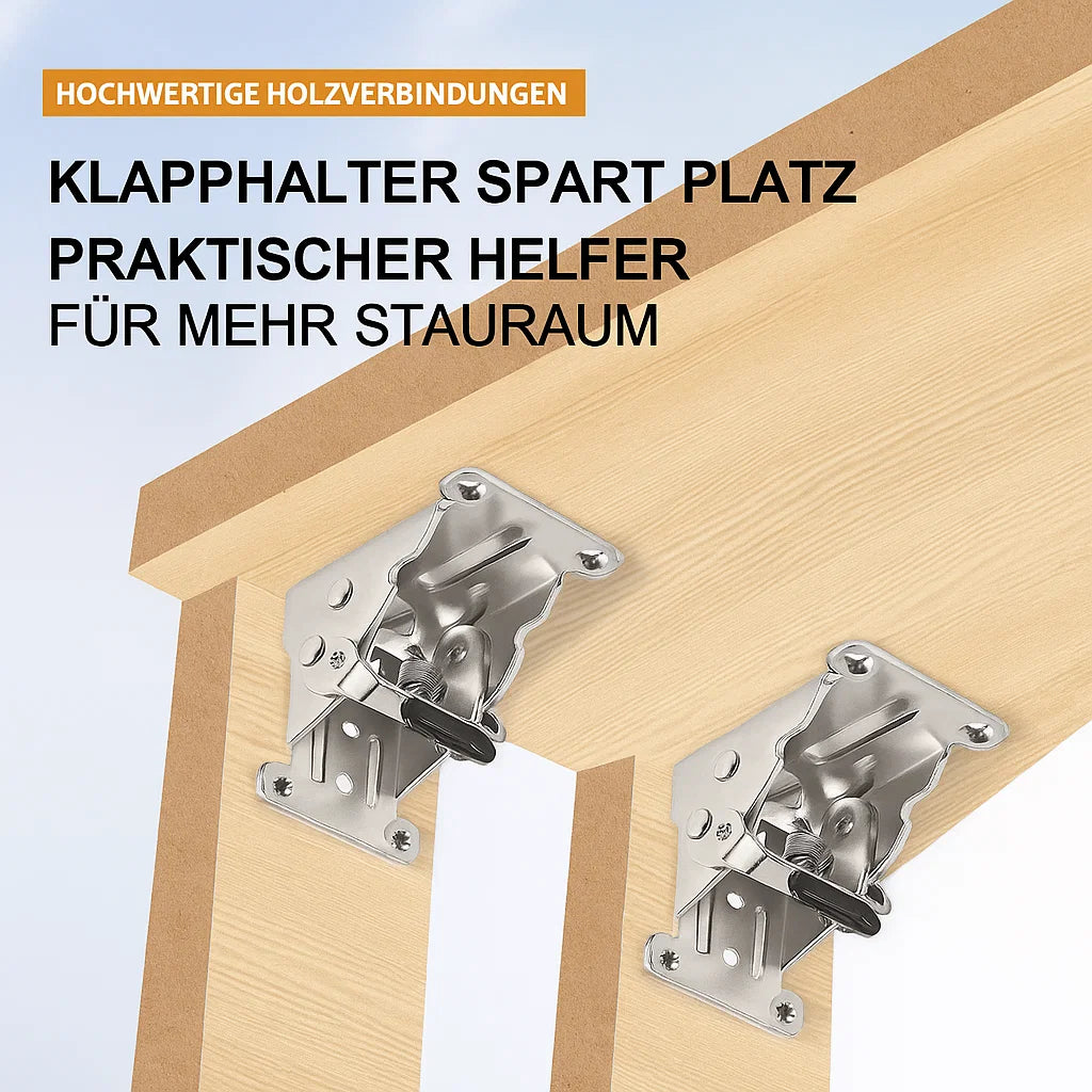 KlappFix Pro — Mehr Raum und Sicherheit in Sekundenschnelle meistern! | Brehn