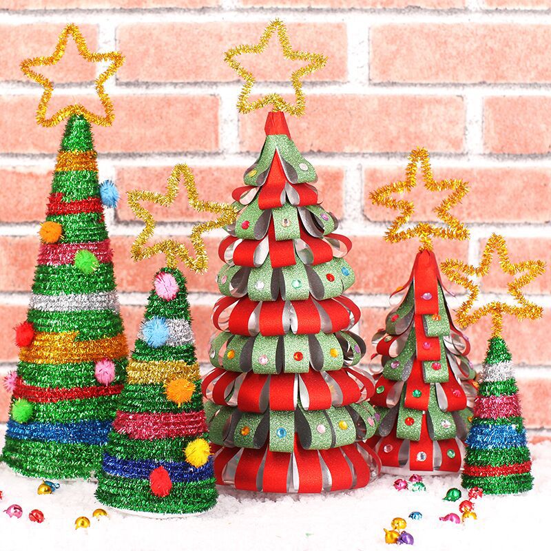 DIY-Weihnachtsbaum Bastelset für Kinder