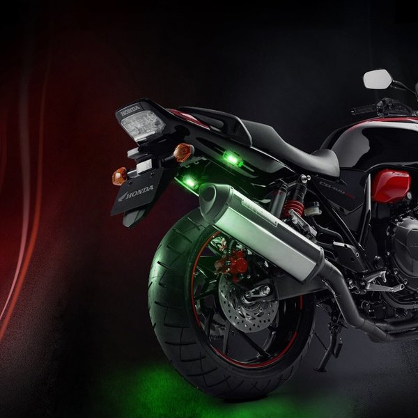 Universelle LED-Motorradlichter | Starke LED-Beleuchtung für eine bessere Motorradfahrt | Brehn